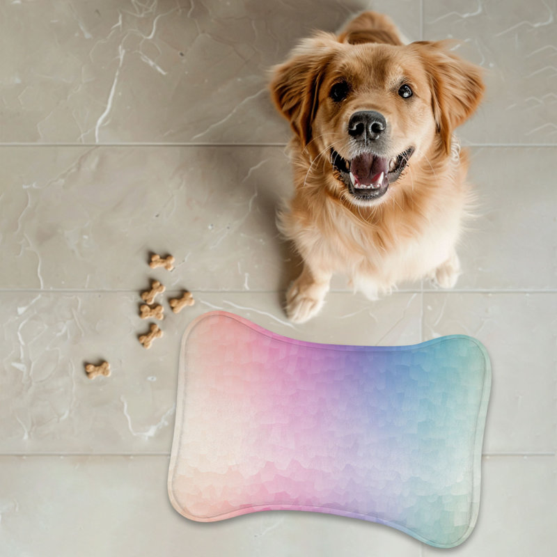 Tapis de pastel pastel 1 pièce