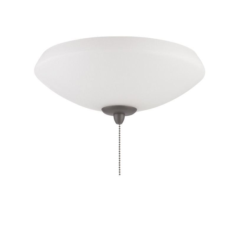 Elegance Bowl Light Kit 11.87'' 2 - Light Bowl Ceiling Fan Light Kit