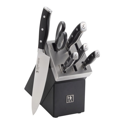 HENCKELS Nola 7 Piece, Knife Block Set