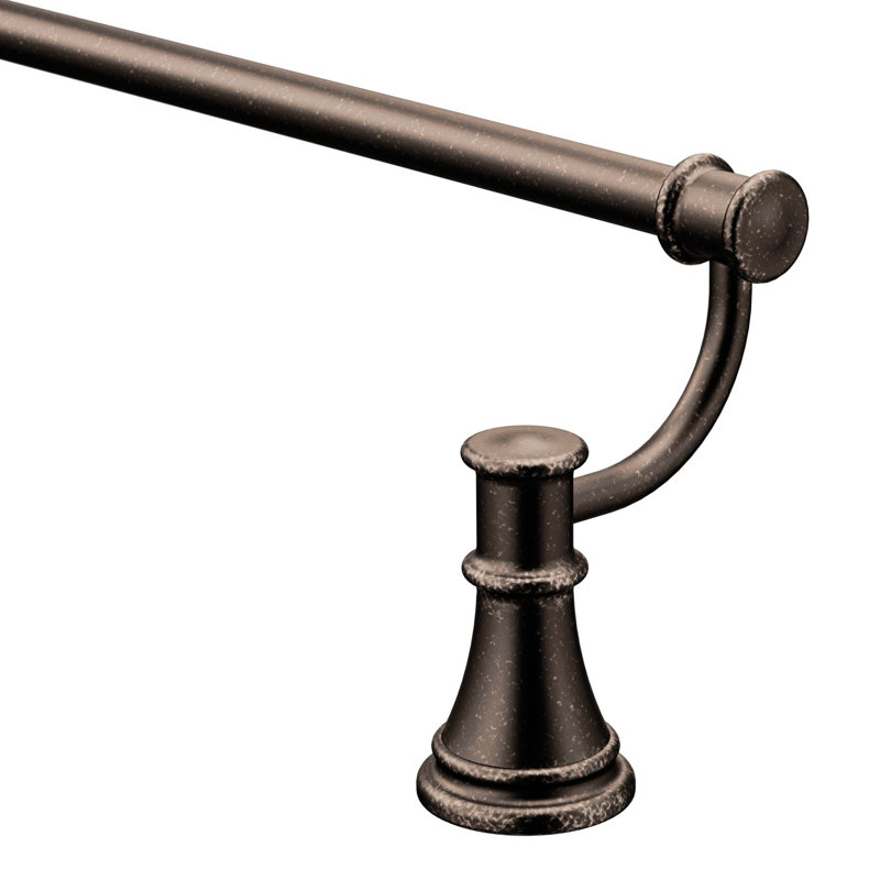 Barre à serviettes murale 24 po Belfield, Bronze huilé