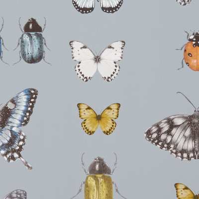 Botanica 10.05m x 52cm Metallic Wallpaper Roll