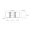Buffet moderne simple et polyvalent