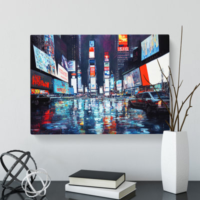 Times Square Vol.1 - Wrapped Canvas Painting