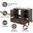 Bathroom Vanity Base Only, Solid Wood Frame And MDF Boards-106735570