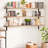 60" Long 10" Deep Rustic Wall Shelves, Floating Bookshelf For Room Decor, Long Wooden Shelves, Home Organization, Farmhouse & Boho Decor, Burnt, 3 Pcs