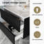 Meuble-lavabo 24 po avec lavabo en céramique-556311105-556311135