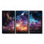 Crystalline Dream Magic - Ensemble de décorations murales géode en pierre-16486403-16486412