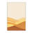 Machine Washable Paizlei Atacama Desert Chile Minimalist Rug in Beige – Beige Binding-1692968164