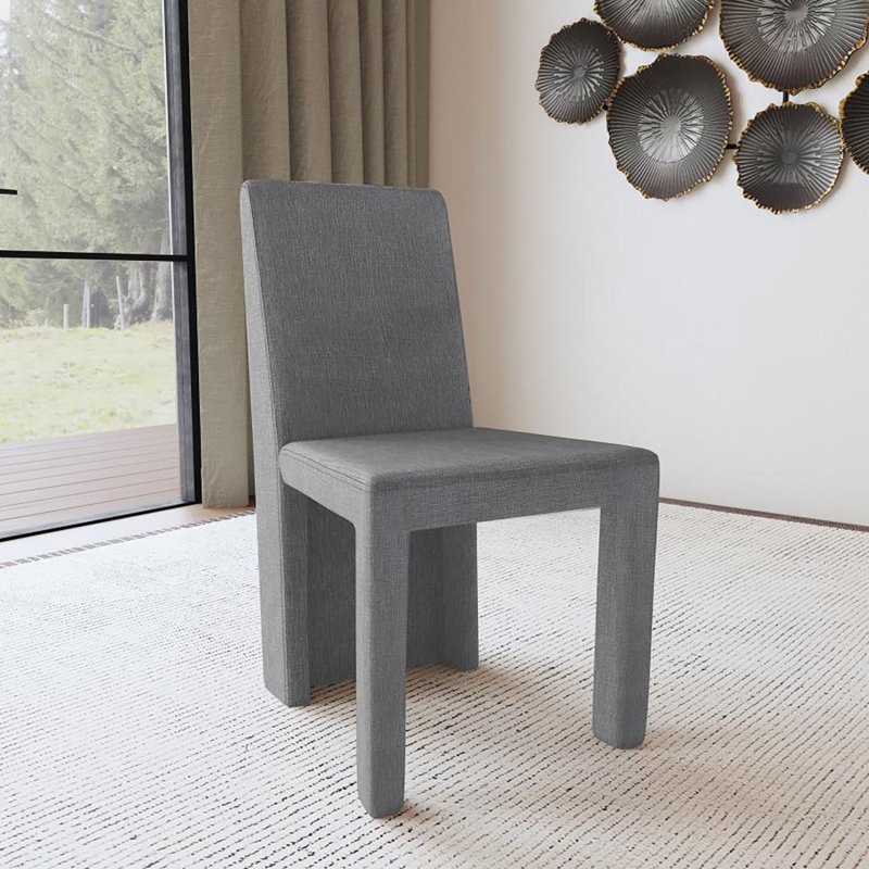 Chaise d'appoint Avey (ensemble de 2)