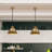 7.5"W Herrin 1 - Light Hammered Finish Dome Pendant