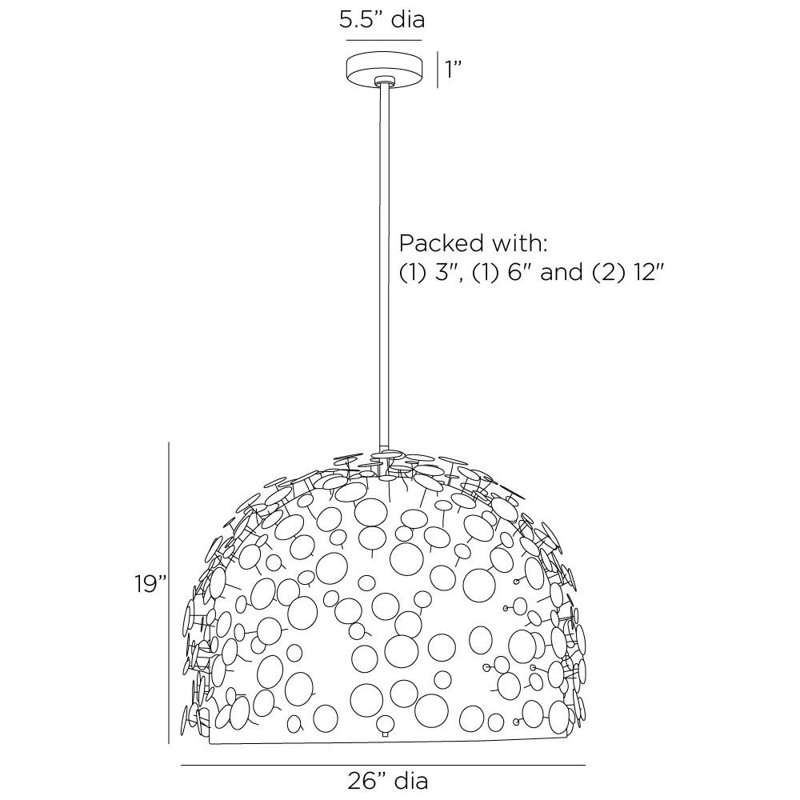 Rizzo 1 - Light Pendant