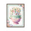«In the Kitchen Floral Passander» par Nicole DeCamp, reproduction d'art-860744480-860744483-860744495