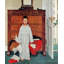« discovery » par norman rockwell, reproduction d’art sur toile tendue-1924627942