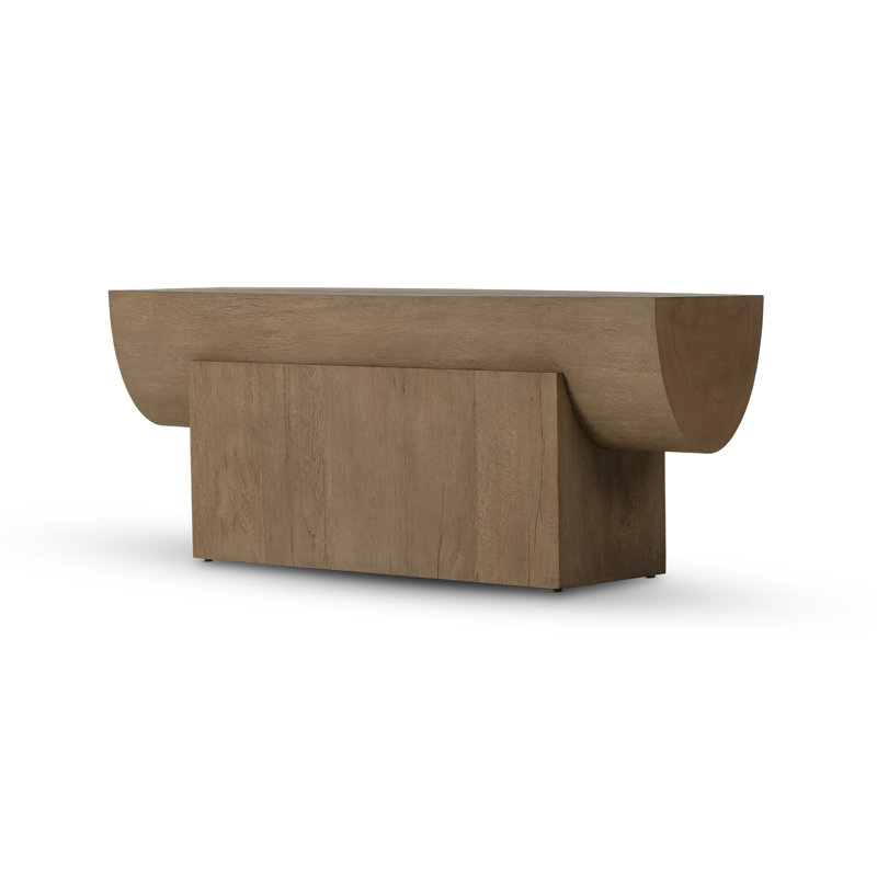 Hartin 78.75'' Solid Wood Console Table