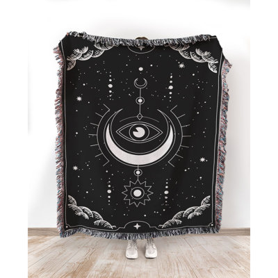 Hand Woven Throw Blanket