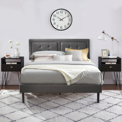 Kempst Steel Piece Bedroom Set