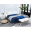 Édredon réversible simple en microfibre College Stripes South Bend-45297815-80142633