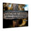 Live Unto Righteousness 1 Peter 2:24 - Wrapped Canvas Print-535350890