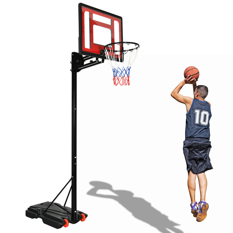 Balconera 10.5FT Easy Adjustable Basketball Hoop