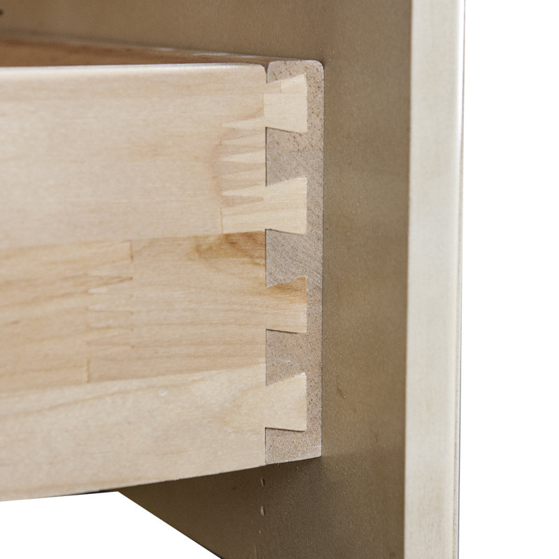 Armoire de cuisine blanche, 18"