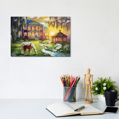 Southern Dreams by D. "Rusty" Rust - Gallery-Wrapped Canvas Giclée on Canvas