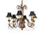 Lindsay 6 - Light Chandelier