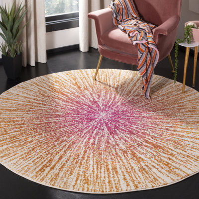 Faustina Performance Abstract Rug