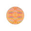 Tapis à motif de feuille d'orange-1693200727