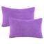 Coussin décoratif en velours côtelé rayé, coussin décoratif texturé de couleur unie-128824430-128824446-129024975