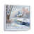 Cadre flottant blanc