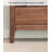 Ash Wood Bookshelf with Drawers-903655821-903655818
