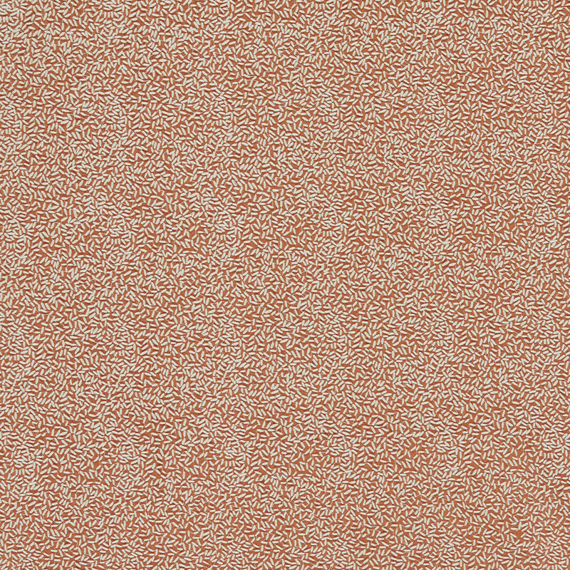 Sow Fabric, Baked Terracotta/Soft Focus