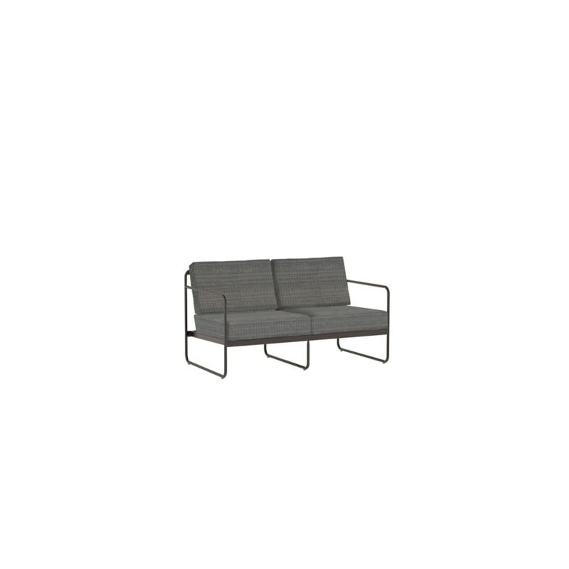 Causeuse Oasis, Gris, Gris