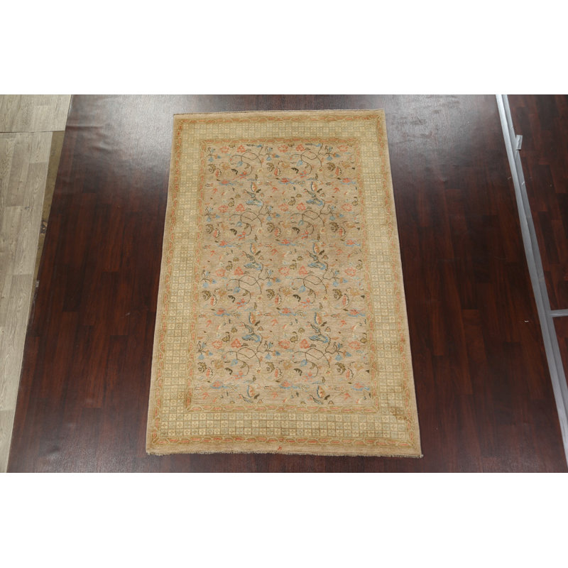 Tapis noué à la main One-of-a-Kind Raaziq
