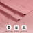 Superior 600 Thread Count Cotton Blend Solid Deep Pocket Bed Sheet Set-2034301030-2085125575