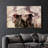 Elegant Tempered Glass Wall Art Painting, 13.8 x 21.7 inches | 100% Tempered Glass, Thickness: 0.16 inches | UV Printed for Vibrant Colors | Perfect for Home Decor, Living Room, & Office Spaces