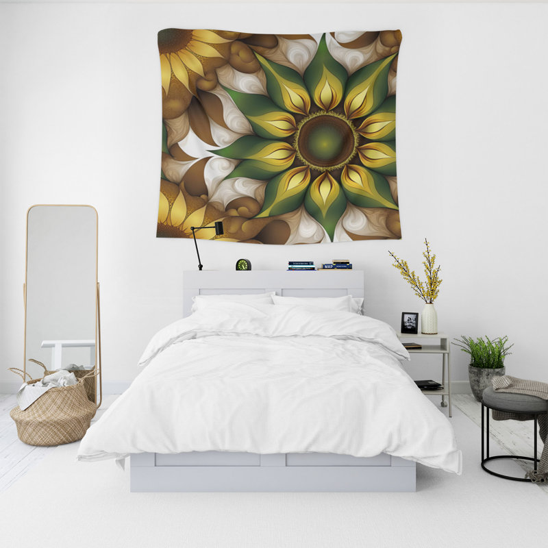 Tapisserie murale, H 88 po x l 104 po x P 1,2 po