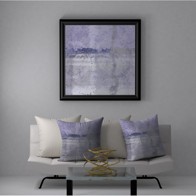 Housse de coussin décorative carrée vive K.O., 18" x 18"