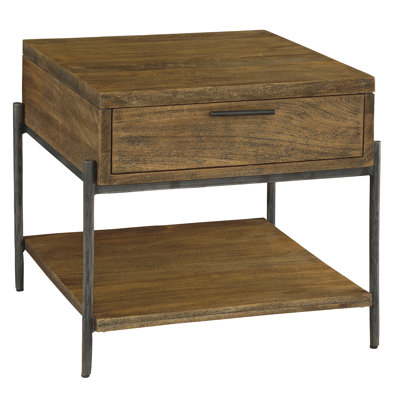 1 - Drawer Nightstand in Brown