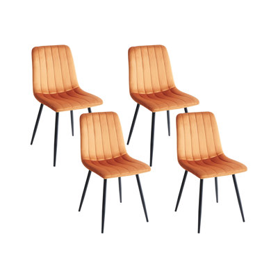 KALISPELL 43cm H Velvet Upholstered Side Chair