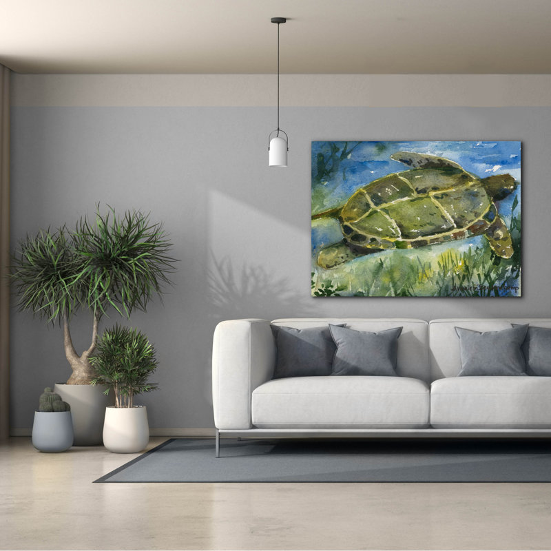 Art mural sur toile Winston Porter, H 40 po x l 54 po x P 1,5 po
