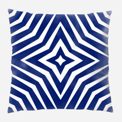 Microsuede Reversible Throw Pillow