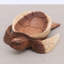 Novica Kura Kura Keeper Wood Catchall