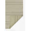 Tapis beige en lin tissé à plat à la main Beljot-86793830