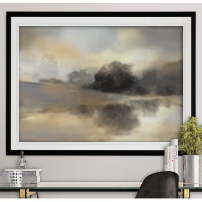 " Misty Pond "