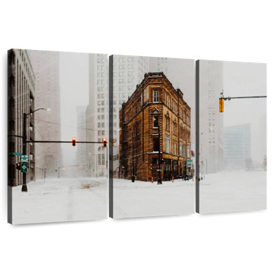 Kavia Detroit In Winter