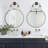 Metal and Glass 2-Light Vanity Light-69934910