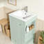 Meuble-lavabo autoportant de 20 po avec lavabo en céramique-1785959720