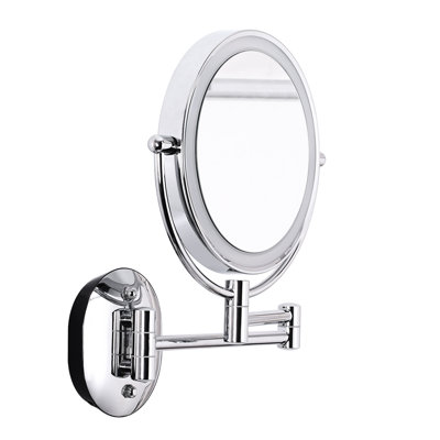 Sania Metal Concave LED Wall Mirror