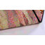 Tapis rouge / gris à motif abstrait Chaena-48034242